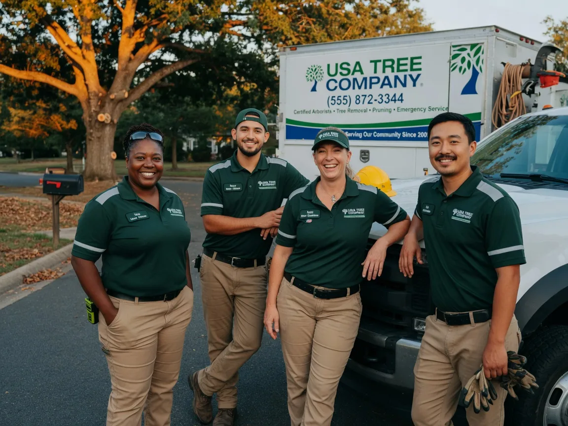 Tree Care company in Gallaway, TN