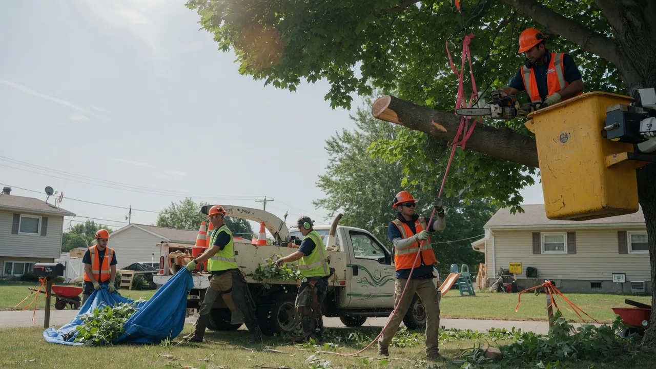 Tree Care in Gallaway, TN near me